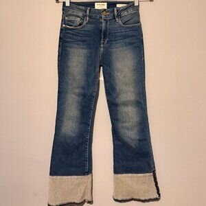 Frame Jeans: Le Crop Mini Boot